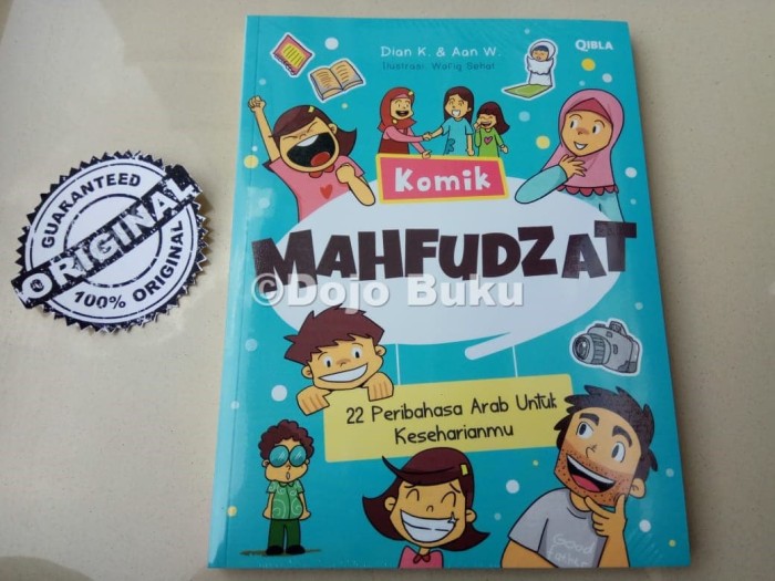 Gratis Download Gambar Jual Komik Mahfudzat 22 Peribahasa Arab Untuk Keseharianmu Dian Terbaru by Cikimm