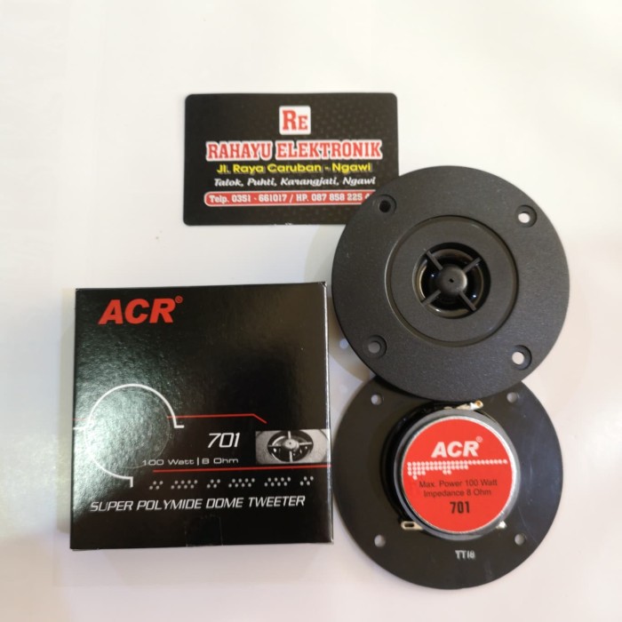 tweeter acr 100 watt