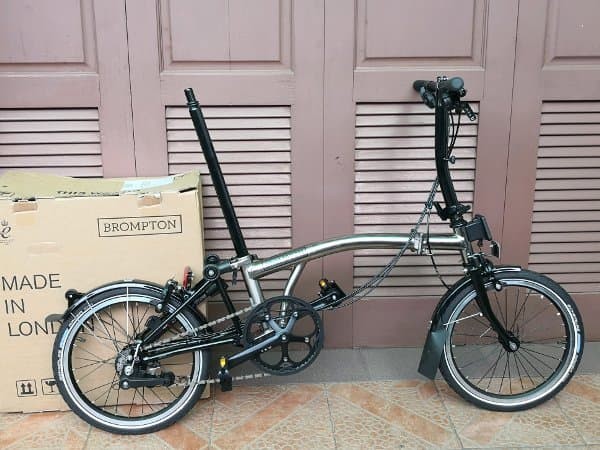 brompton nickel s6l