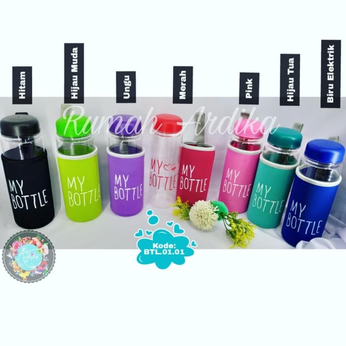 ... Transparan Infused Water Botol Source · My bottle BPA Free 500 ml pouch busa warna Botol minum transparant