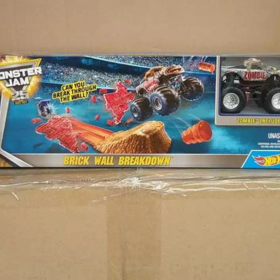 hot wheels monster truck arena