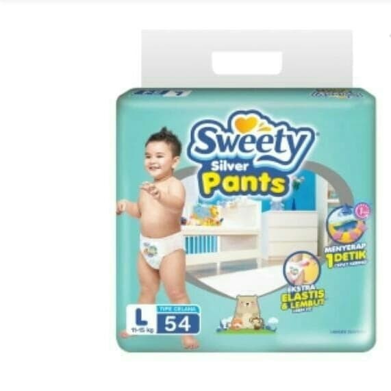 ukuran pampers sweety
