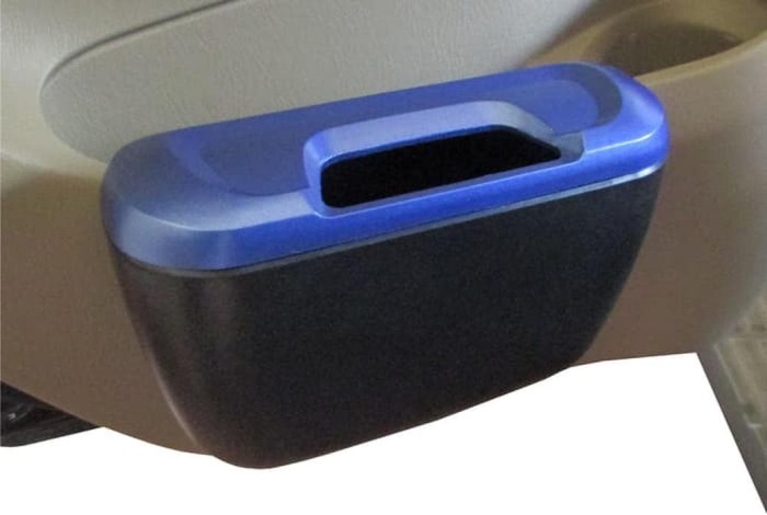 Terlaris Tempat Sampah Mobil Samping Dashboard Car Trash Bin