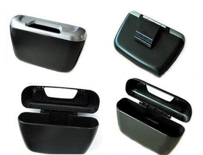 Terlaris Tempat Sampah Mobil Samping Dashboard Car Trash Bin