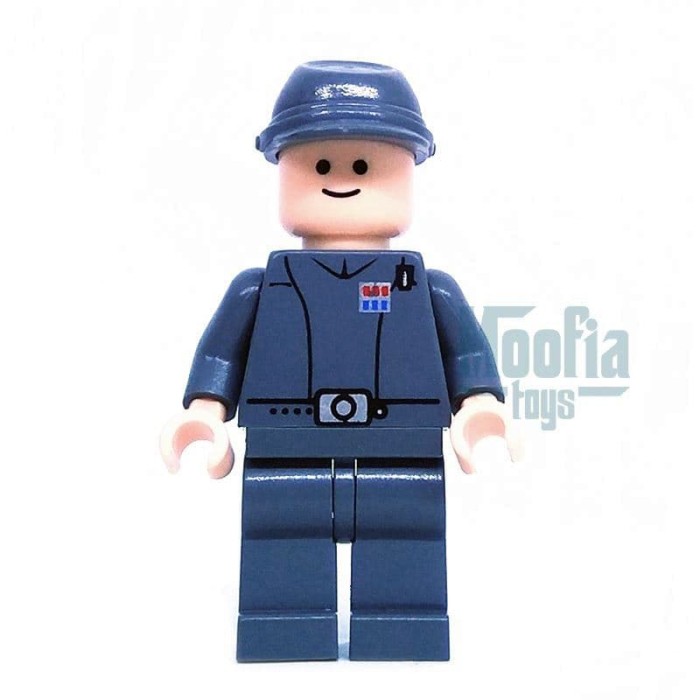 Jual Lego Minifigures Star Wars Imperial Officer Sw154 Sw Minifig