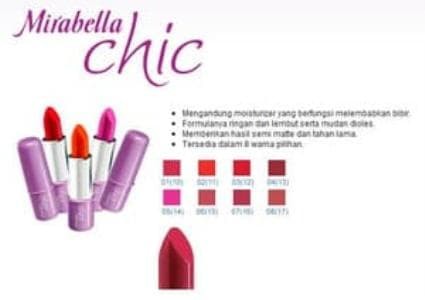 Harga Lipstik Mirabella Chic Travelbon.com Harga Lipstik Mirabella Chic Travelbon.com