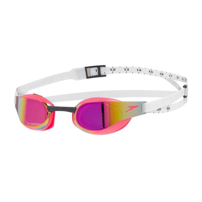 Speedo Fastskin Elite Mirror Goggle - Kacamata Renang Racing
