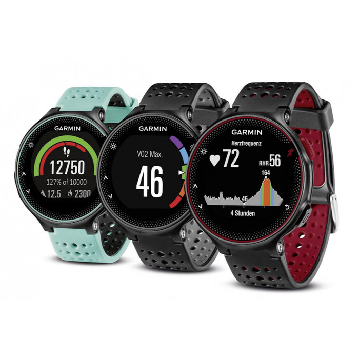 forerunner 235 widgets