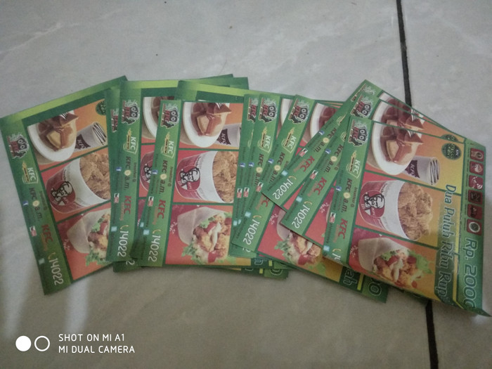 Info Paket Kfc Travelbon.com Info Paket Kfc Travelbon.com