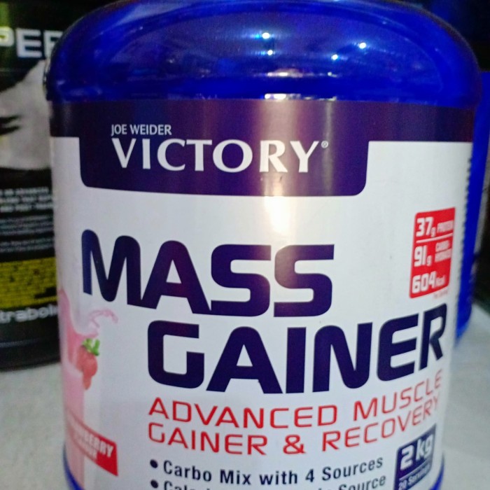 Weider victory mass gainer