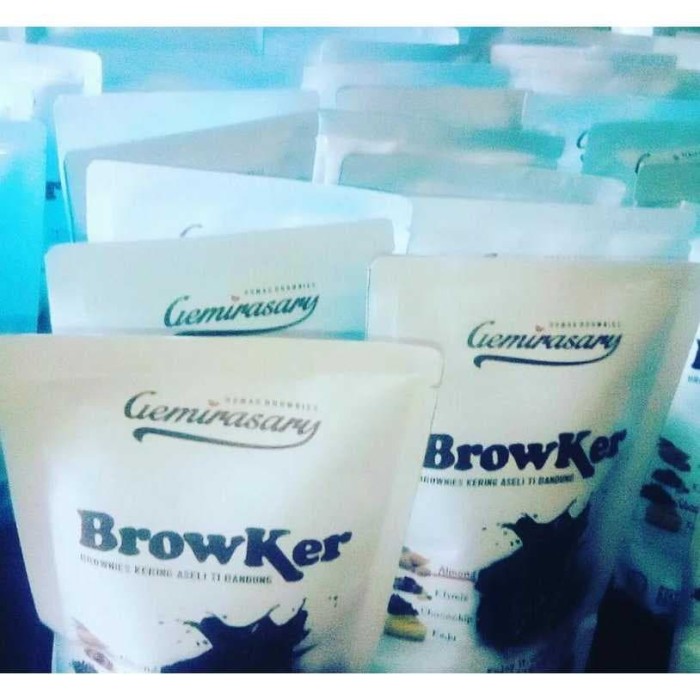Promo Browker Brownies Kering Asli Bandung Murah