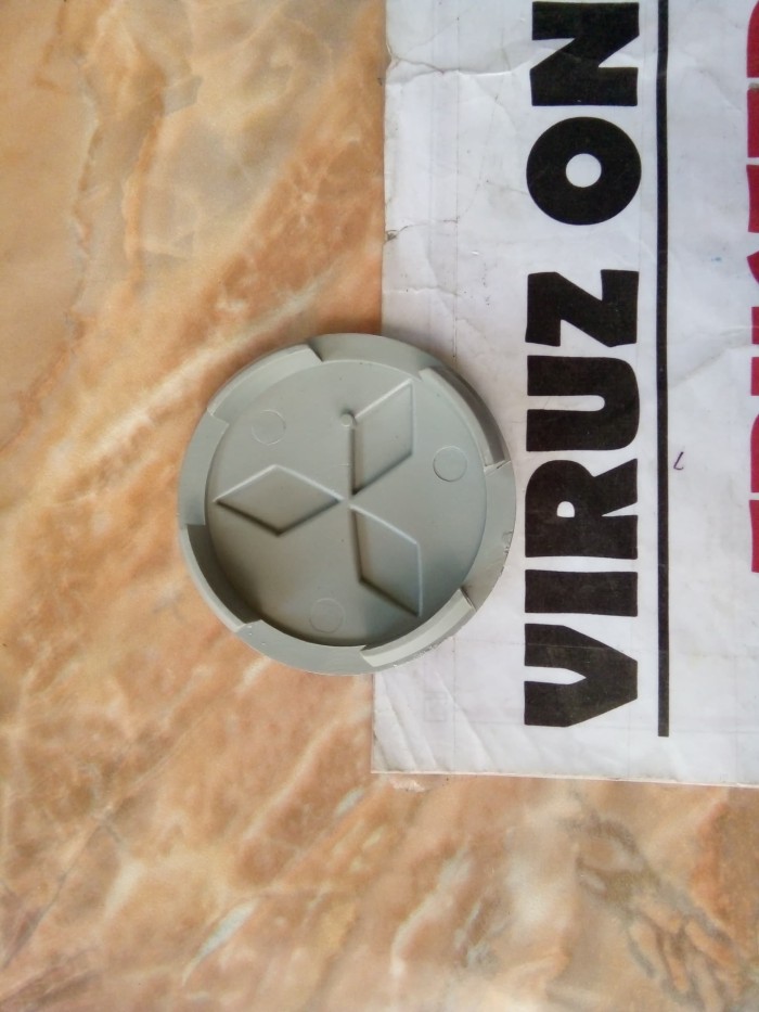 Foto Produk WHEEL DOP DOB CAP TUTUP BAN VELG RODA MITSUBISHI STRADA TRITON dari ViruZ online shop