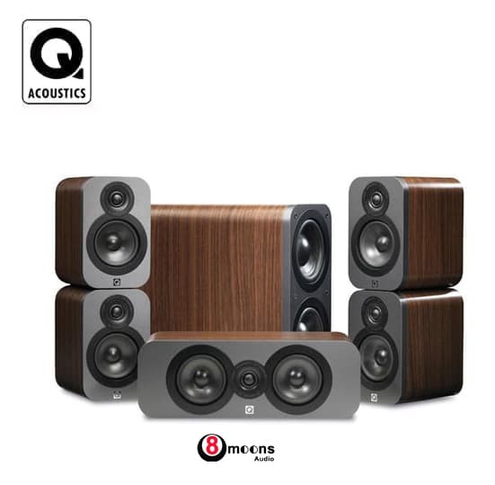 q acoustics 3000 series 5.1