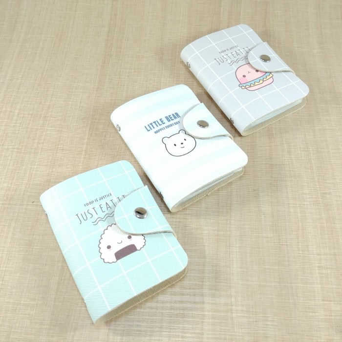 Dompet Kartu Lucu Dan Unik Makanan Just Eat It Dompet Kartu Lucu Dan Unik Makanan Just Eat It