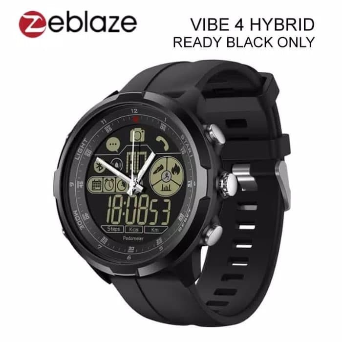 waterproof hybrid smartwatch