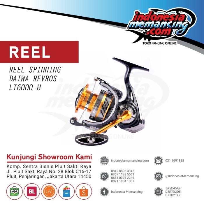 daiwa revros 6000