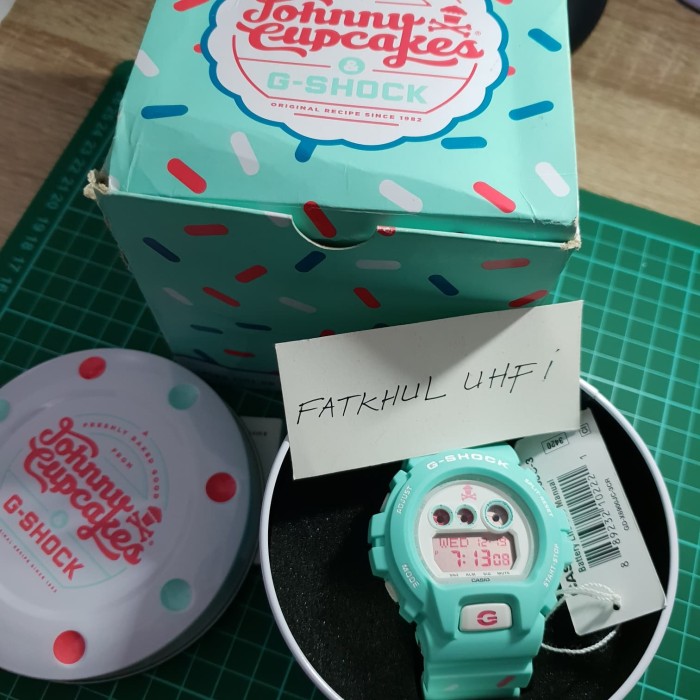 g shock johnny cupcake