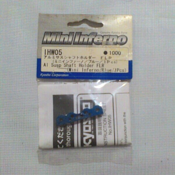 KYOSHO IHW05 Aluminium Suspension Shaft Holder FLR Mini Inferno
