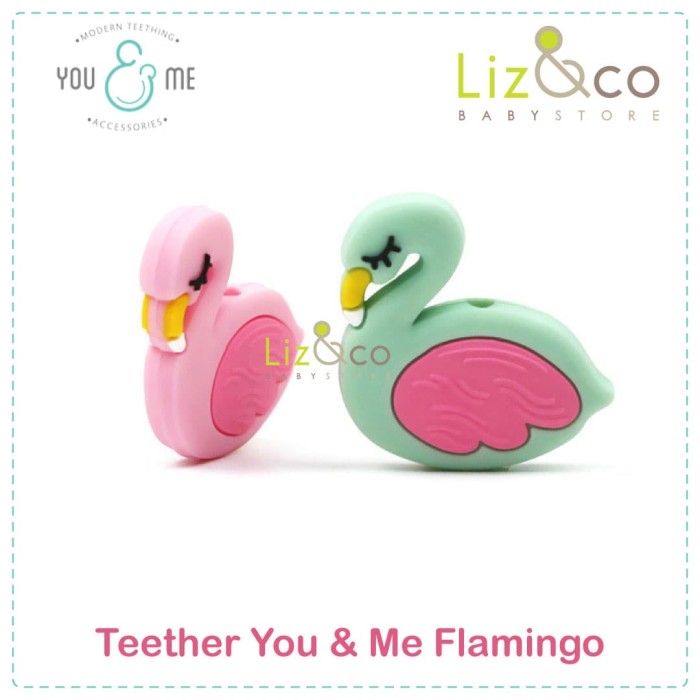 you and me teether