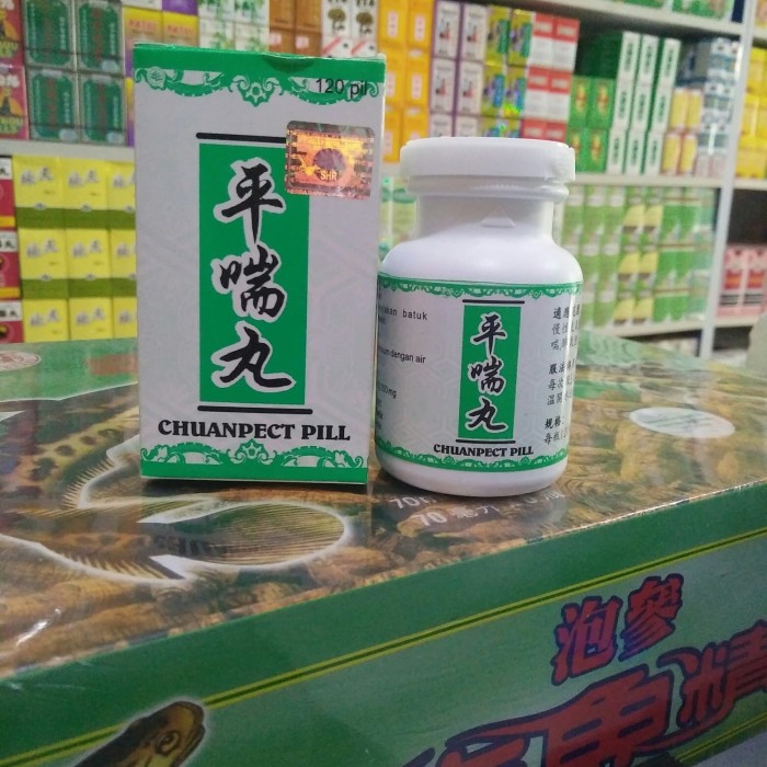 Jual CHUANPECT PILL /obat batuk berdahak dan sesak nafas ...