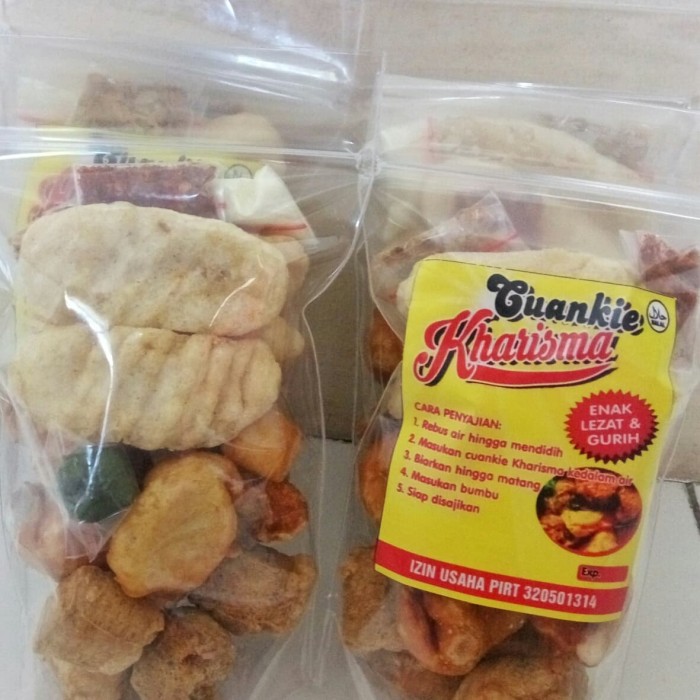 cuanki kharisma topping cuanki lidah / cuanki lidah/ cuanki