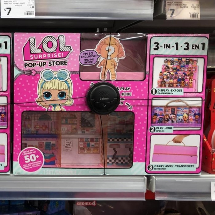 lol doll display and play