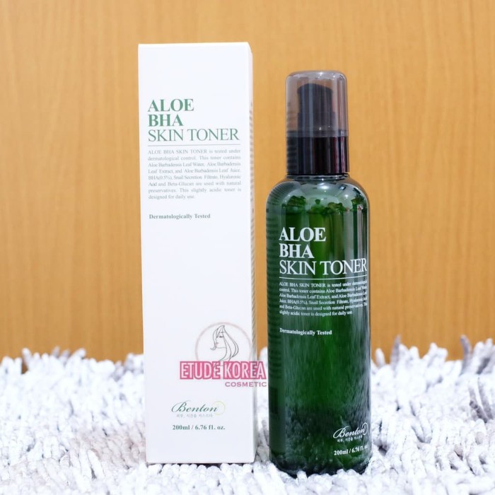 PROMO BENTON ALOE BHA Skin Toner 200mL / Toner Wajah