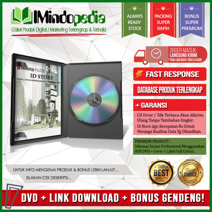 Jual Tutorial Sketchup Pro 2018 Terbaru Panduan Belajar Sketchup Pemula Jakarta Selatan Imindopedia Tokopedia Jual Tutorial Sketchup Pro 2018 Terbaru Panduan Belajar Sketchup Pemula Jakarta Selatan Imindopedia Tokopedia