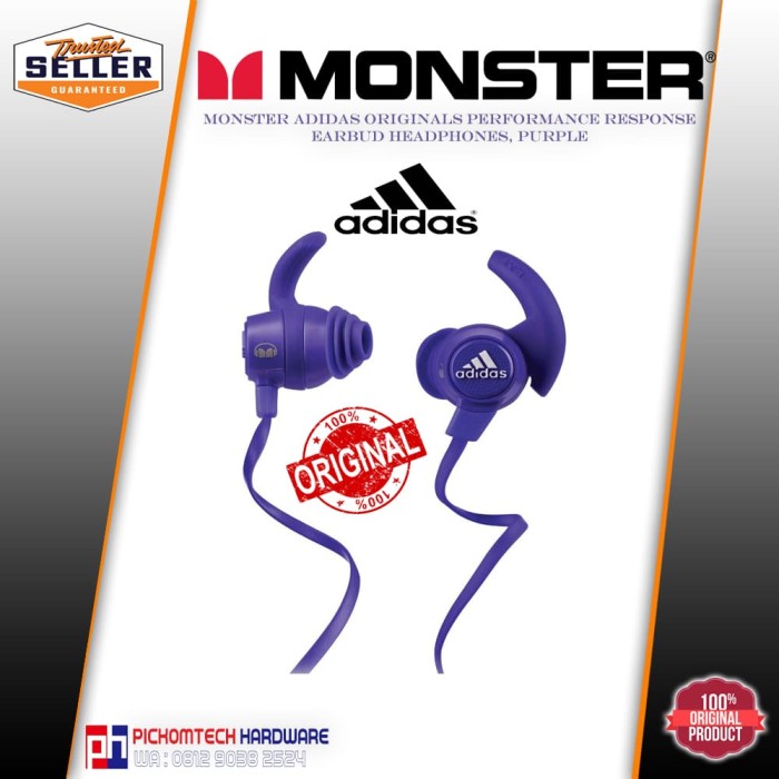combinar falda botón Jual Monster Adidas Originals Performance Response Earbud Headphones Purple - Kota Batam - Pickomtech Hardware | Tokopedia combinar falda botón Jual Monster Adidas Originals Performance Response Earbud Headphones Purple - Kota Batam - Pickomtech Hardware | Tokopedia