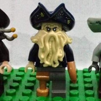 Jual Davy Jones Minifigure Lego Pirates Of Carribean Original Dki