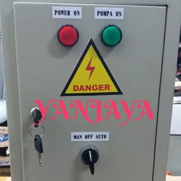 Jual Panel Pompa Otomatis 1 Torn Panel Pompa 1tangki Panel Omron 61f-g-ap
