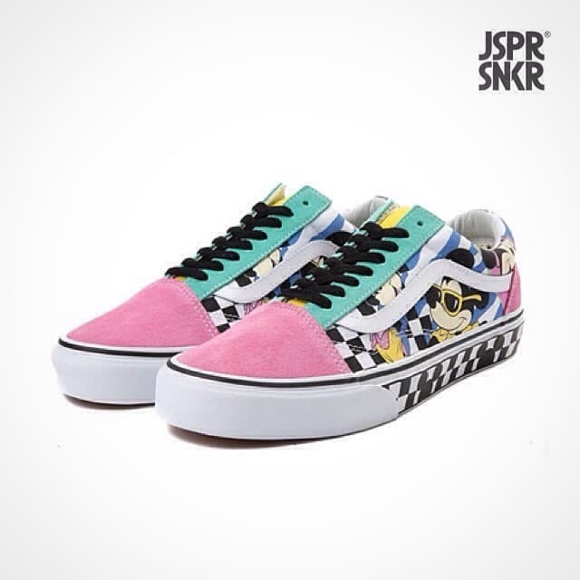 pink mickey mouse vans