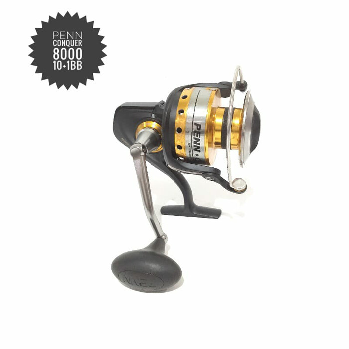 Penn conquer 8000 Clearance