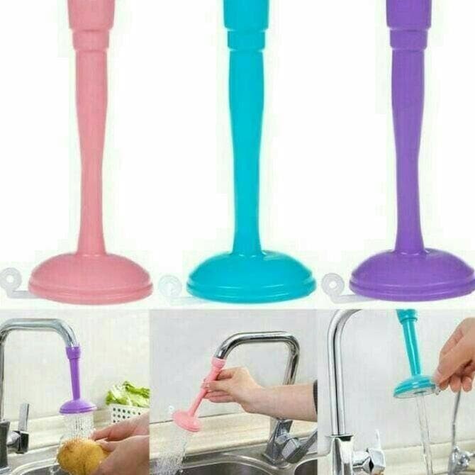 Home; Beli Sambungan Kran Dapur Penyambung Keran Air Flexibel Silicon