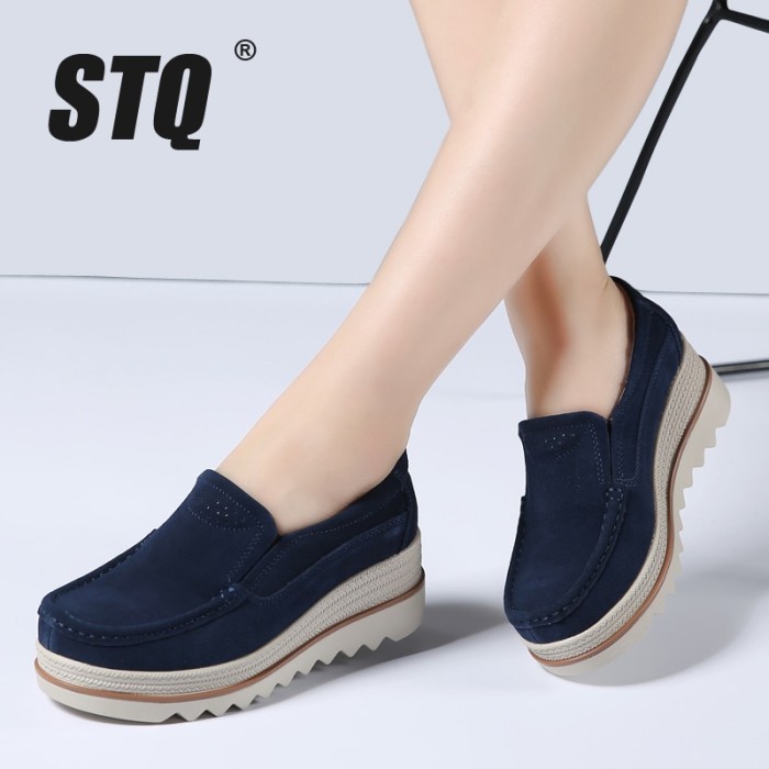 sepatu platform sneakers