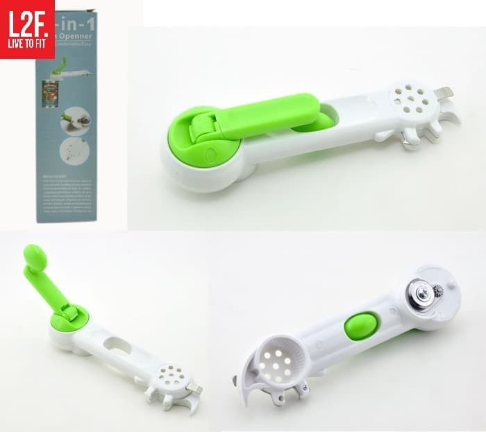 Alat pembuka Botol Kaleng 7 in 1 / Kitchen CanDo / Can Opener