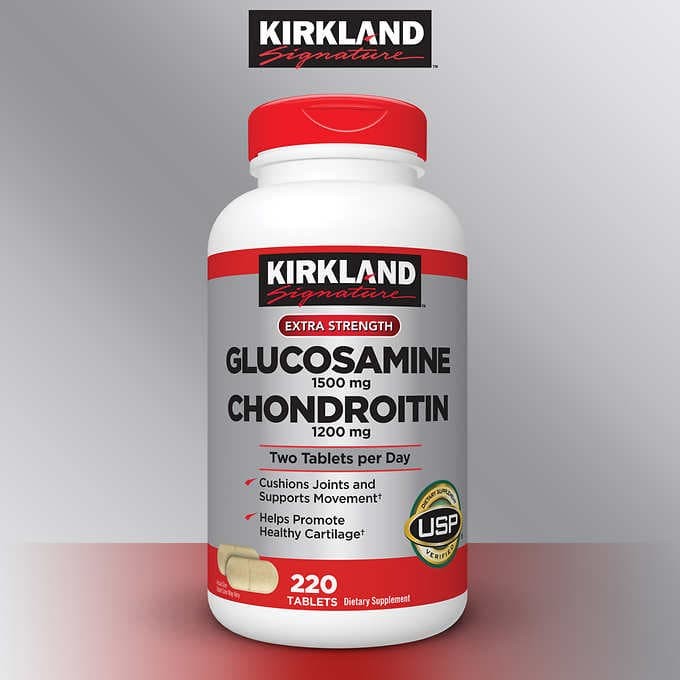 kirkland chondroitin glucosamine