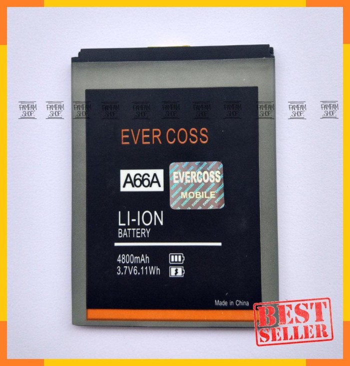 SPECIAL / Baterai Handphone Cross Evercoss A66A Elevate Y Original