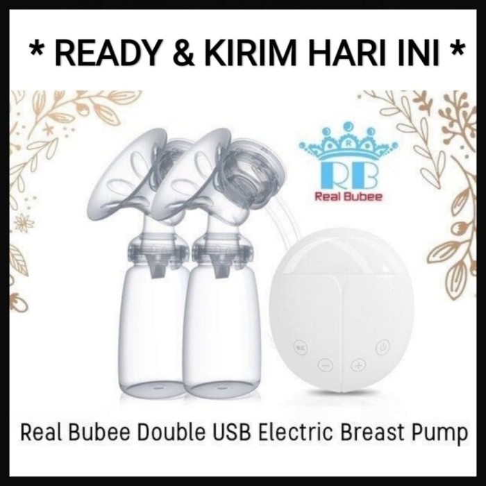 Pompa ASI Real Bubee Original | Breastpump | Breast Pump