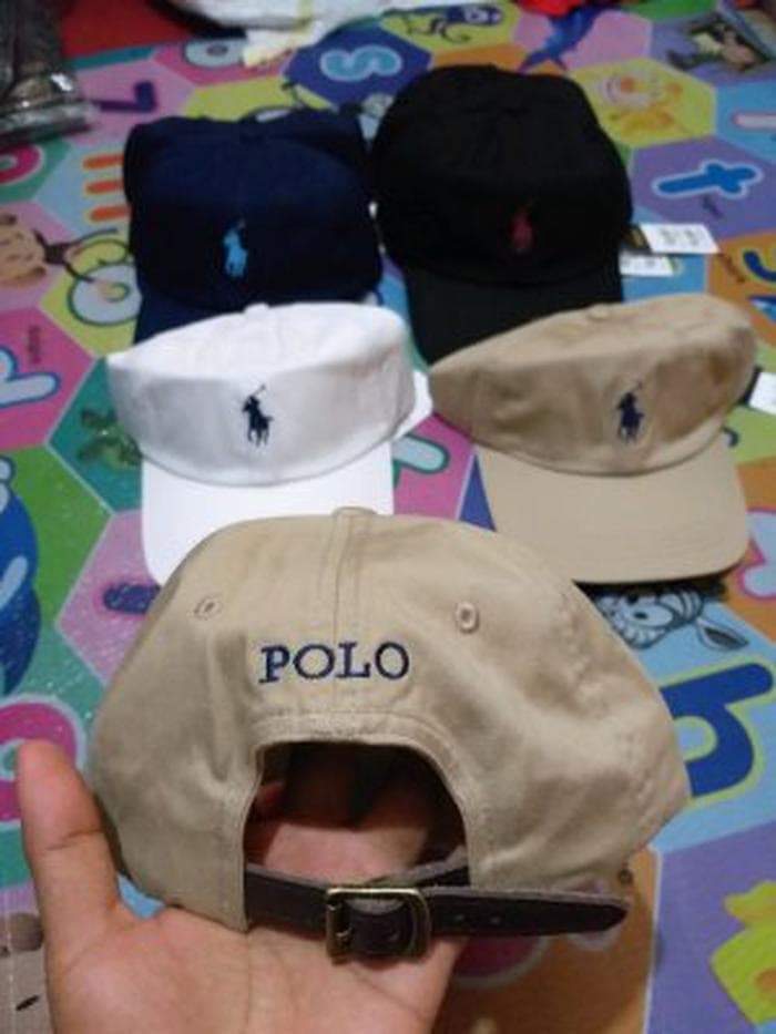 topi polo original