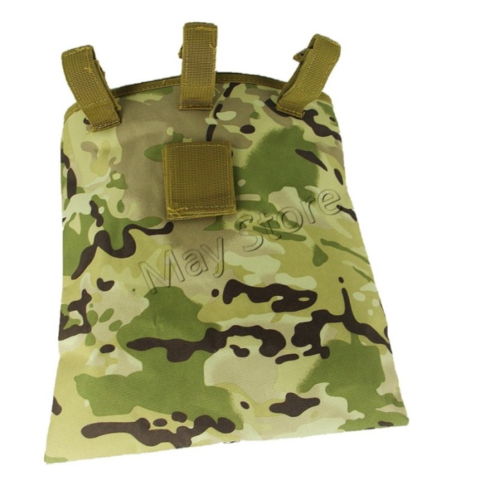 Tactical Molle Dump Bag Hunting Drop Magazine Pouch Drop Utility Pouch Belt Bag