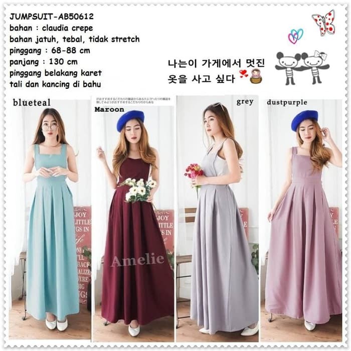 jumpsuit long dress