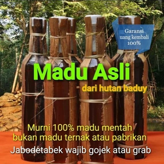 Jual MADU HUTAN BADUY ASLI DAN MURNI - Kota Bekasi - Madu