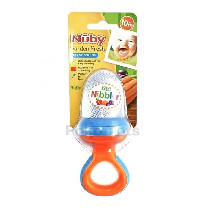 Jual Nuby Garden Fresh The Nibbler Food Feeder Perfect for Fruit