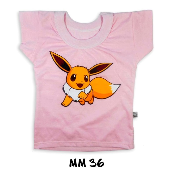Kaos Oblong Karakter MINIME uk.XL - MM21