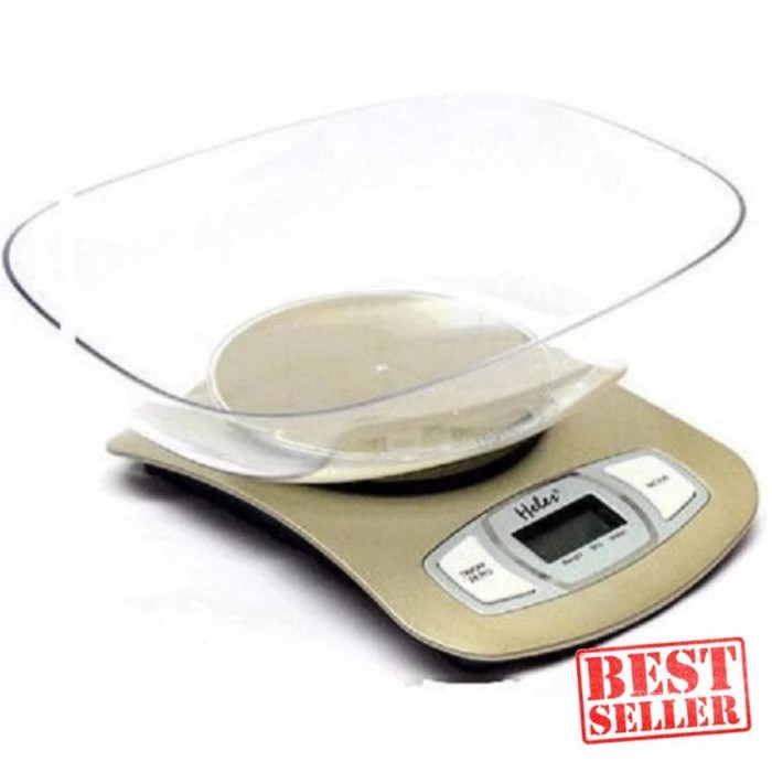 HELES Timbangan Dapur Digital HL-3650