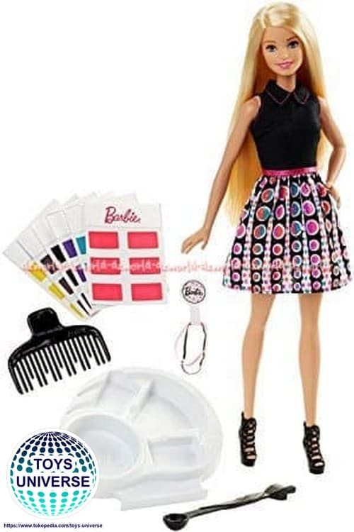 Cara Mewarnai Rambut Barbie Gambar Mewarnai Hd Cara Mewarnai Rambut Barbie Gambar Mewarnai Hd