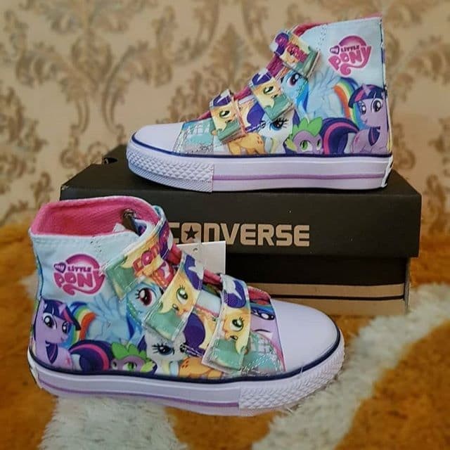 my little pony converse