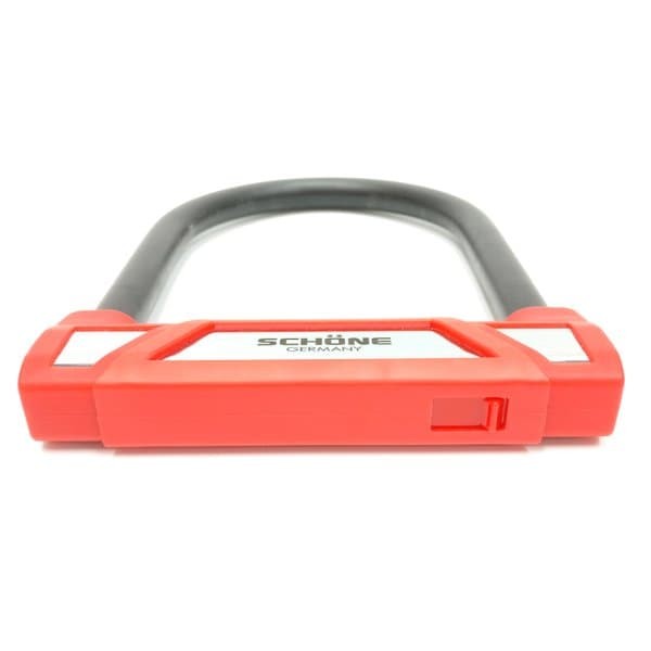 SCHONE Gembok Motor/Sepeda/Pintu Gerbang SC-210 - Merah