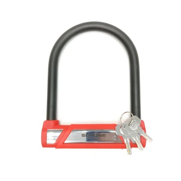 SCHONE Gembok Motor/Sepeda/Pintu Gerbang SC-210 - Merah